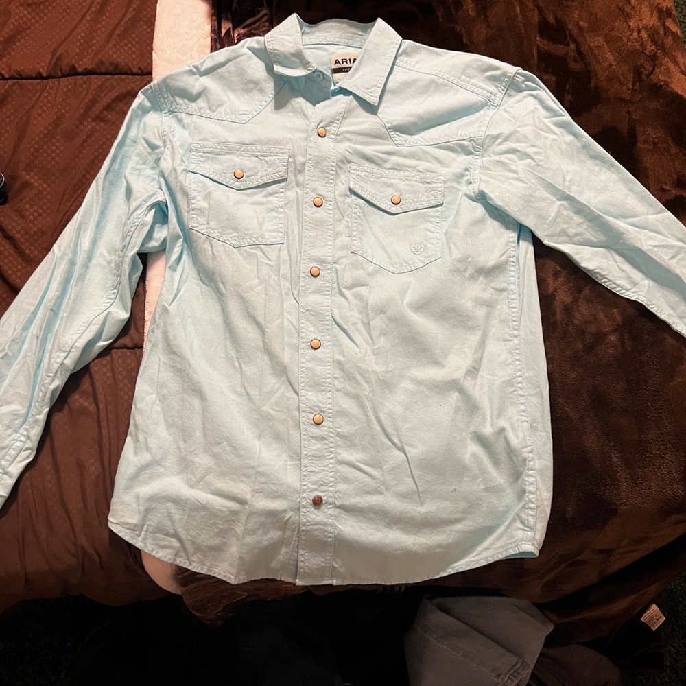Men’s Ariat Button Up Shirt